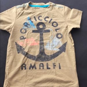 Tea collection boys t-shirt EUC